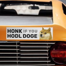 HONK als je Hodl Doge Doekoetsen in Shiba Inu Stoc