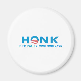 Honk Anti Obama Magneet