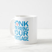 Honk AntiObama Koffiemok (Voorkant links)
