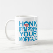 Honk AntiObama Koffiemok (Links)