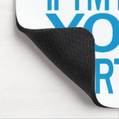 Honk AntiObama Muismat (Hoek)