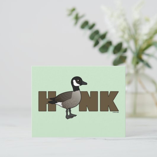 HONK BRIEFKAART (Staand voorkant)