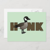 HONK BRIEFKAART (Voorkant / Achterkant)