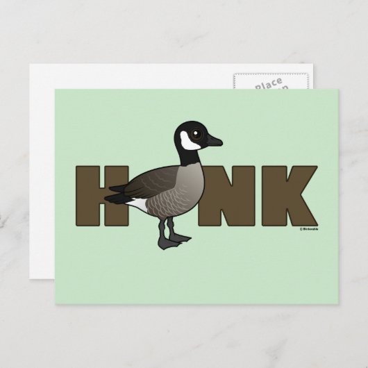 HONK BRIEFKAART (Voorkant / Achterkant)