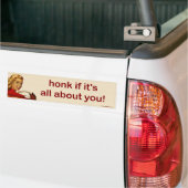 honk bumpersticker (Op Truck)