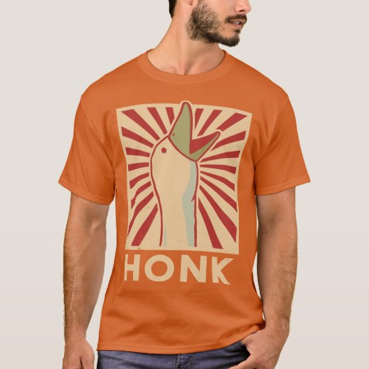 HONK cadeau T-shirt (Voorkant)
