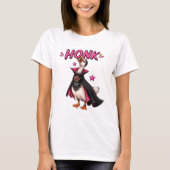 Honk Dwaze Gans Halloween T-shirt (Voorkant)
