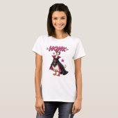 Honk Dwaze Gans Halloween T-shirt (Voorkant volledig)