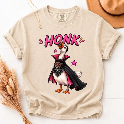Honk Dwaze Gans Halloween T-shirt