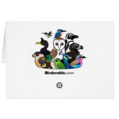 HONK Funny Canada Goose Wenskaart (Achterkant Horizontaal)