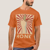 HONK gift T-shirt (Voorkant)