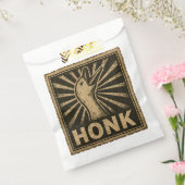 Honk Goose Funny Duck Chicken Meme Bedankzakje (Gezegeld)