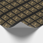 Honk Goose Funny Duck Chicken Meme Cadeaupapier (Hoek)