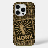 Honk Goose Funny Duck Chicken Meme Case-Mate iPhone Case (Achterkant)