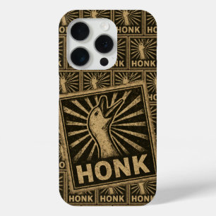 Honk Goose Funny Duck Chicken Meme iPhone 15 Pro Case