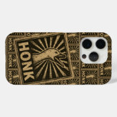 Honk Goose Funny Duck Chicken Meme Case-Mate iPhone Case (Achterkant (horizontaal))