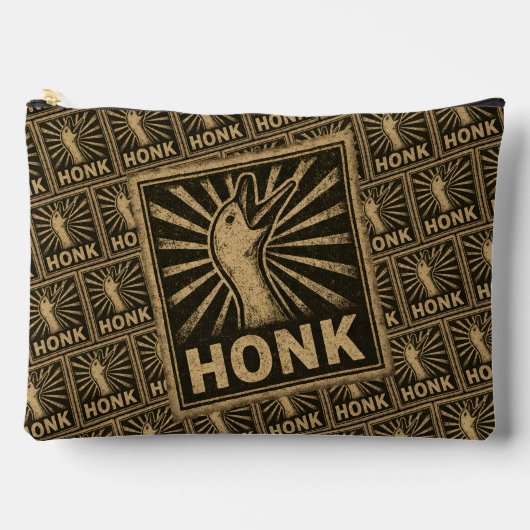 Honk Goose Funny Duck Chicken Meme Etui (Voorkant)