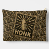 Honk Goose Funny Duck Chicken Meme Etui (Achterkant)