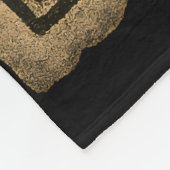 Honk Goose Funny Duck Chicken Meme Fleece Deken (Hoek)