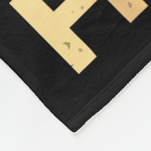 Honk Goose - Funny Duck Chicken Meme Idea Fleece Deken (Hoek)