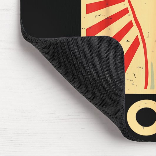 Honk Goose - Funny Duck Chicken Meme Idea  Muismat (Hoek)