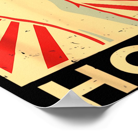 Honk Goose - Funny Duck Chicken Meme Idea  Poster (Hoek)