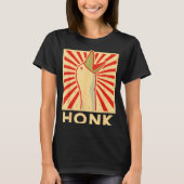 Honk Goose - Funny Duck Chicken Meme Idea  T-shirt (Voorkant)