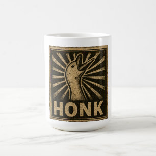 Honk Goose Funny Duck Chicken Meme Koffiemok