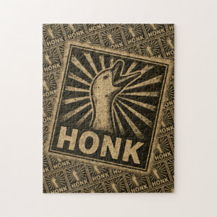 Honk Goose Funny Duck Chicken Meme Legpuzzel