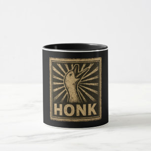 Honk Goose Funny Duck Chicken Meme Mok