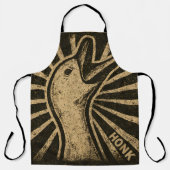 Honk Goose Funny Duck Chicken Meme Schort (Voorkant)