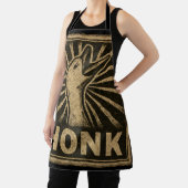 Honk Goose Funny Duck Chicken Meme Schort (Insitu)