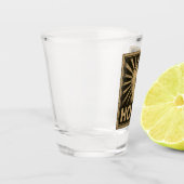 Honk Goose Funny Duck Chicken Meme Shot Glas (Links)