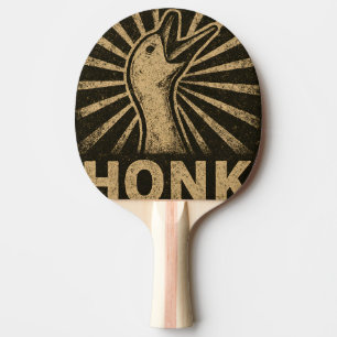 Honk Goose Funny Duck Chicken Meme Tafeltennisbatje