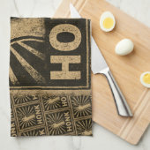 Honk Goose Funny Duck Chicken Meme Theedoek (Quarter Fold)
