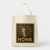 Honk Goose Funny Duck Chicken Meme Tote Bag (Voorkant)