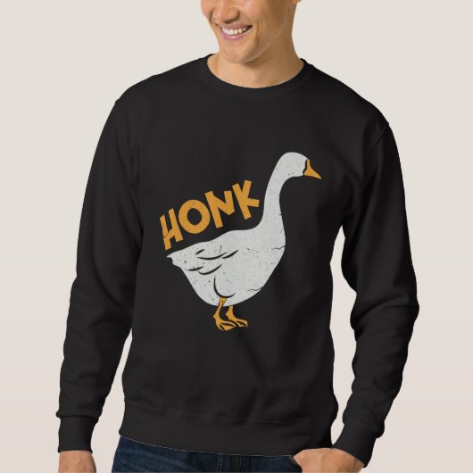 Honk Goose Gamer Meme Trui (Voorkant)