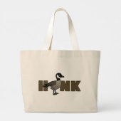 HONK GROTE TOTE BAG (Achterkant)
