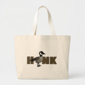 HONK GROTE TOTE BAG (Voorkant)