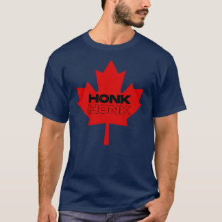 Honk Honk Canadian Trucker Freedom Convoy 2022 T-shirt