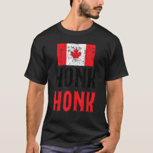 Honk Honk Canadian Truckers Rule Canada  T-shirt