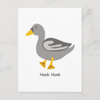 Honk. Honk. Goose Briefkaart