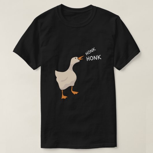 Honk Honk Goose Classic T-shirt (Design voorkant)