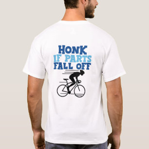 Honk IF onderdelen Herfst uit (fietsen) T-shirt