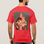 Honk...ik bedoel terug t-shirt (Achterkant)
