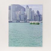 Honk Kong skyline puzzle Legpuzzel (Verticaal)