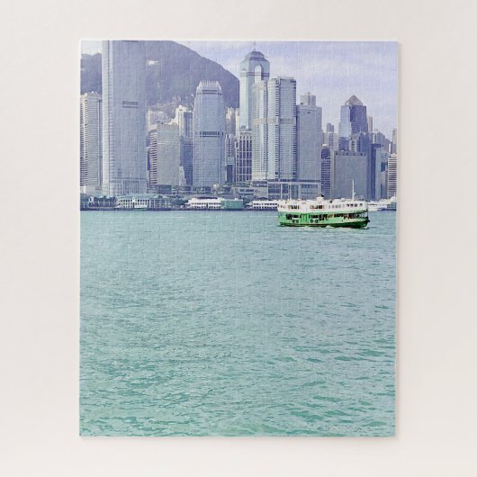 Honk Kong skyline puzzle Legpuzzel (Verticaal)