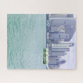 Honk Kong skyline puzzle Legpuzzel (Horizontaal)