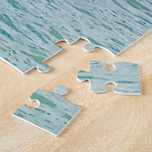 Honk Kong skyline puzzle Legpuzzel (Zijkant)