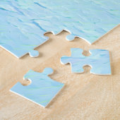 Honk Kong skyline puzzle Legpuzzel (Zijkant)